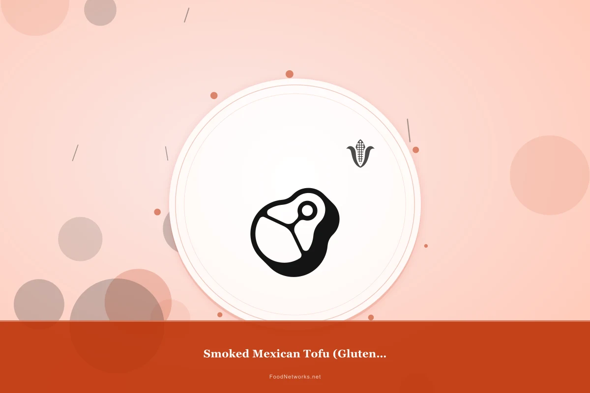 Why This Smoked Mexican Tofu (Gluten-Free) Recipe Works