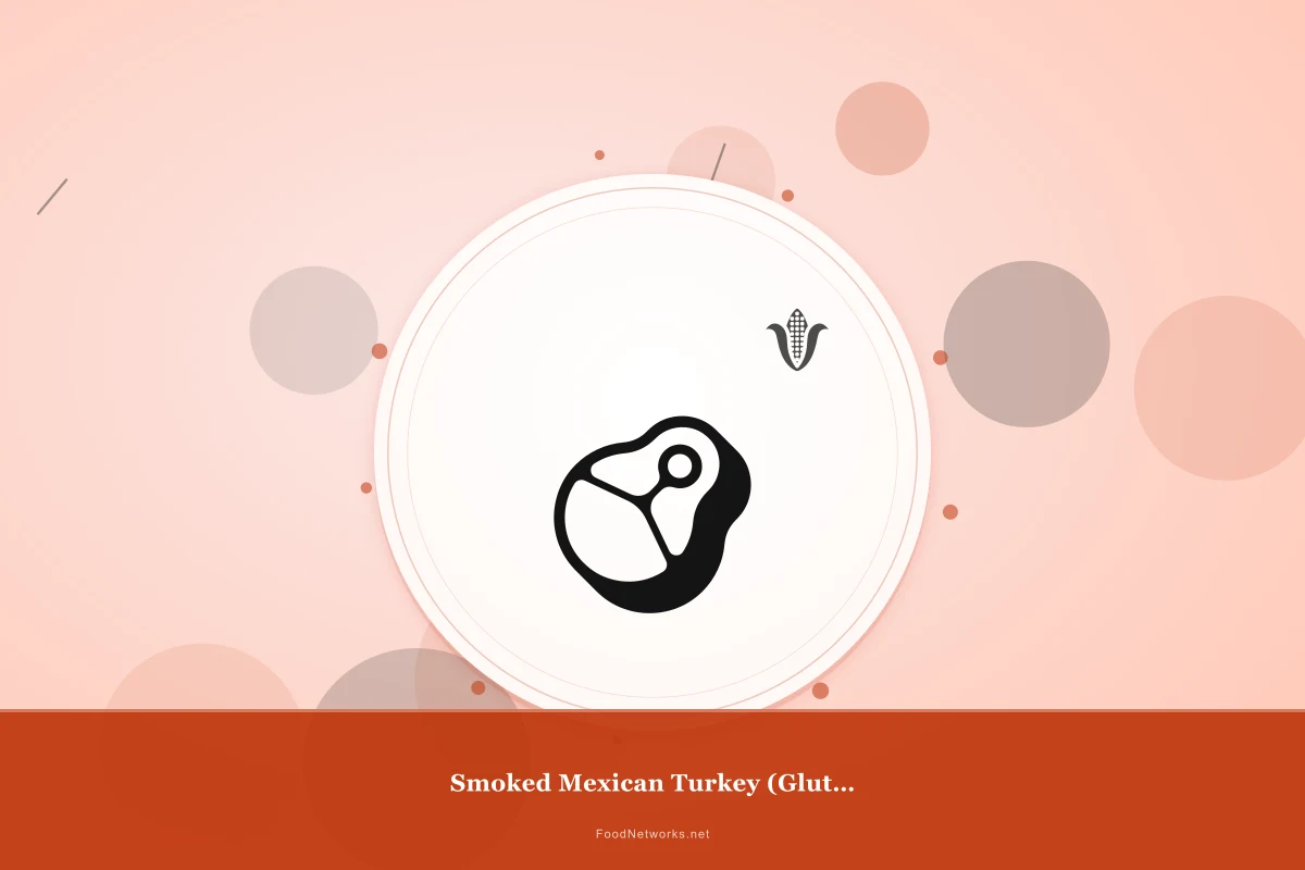 Why This Smoked Mexican Turkey (Gluten-Free) Recipe Works