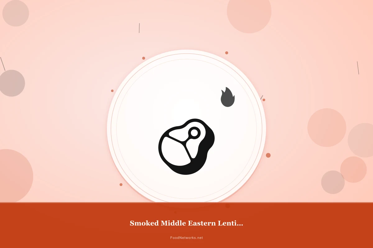 Why This Smoked Middle Eastern Lentils (Gluten-Free) Recipe Works