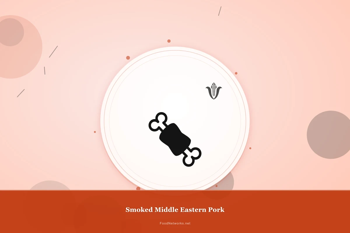 Why This Smoked Middle Eastern Pork Recipe Works