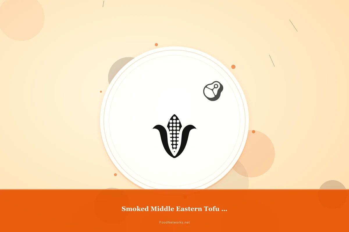 Why This Smoked Middle Eastern Tofu (Gluten-Free) Recipe Works