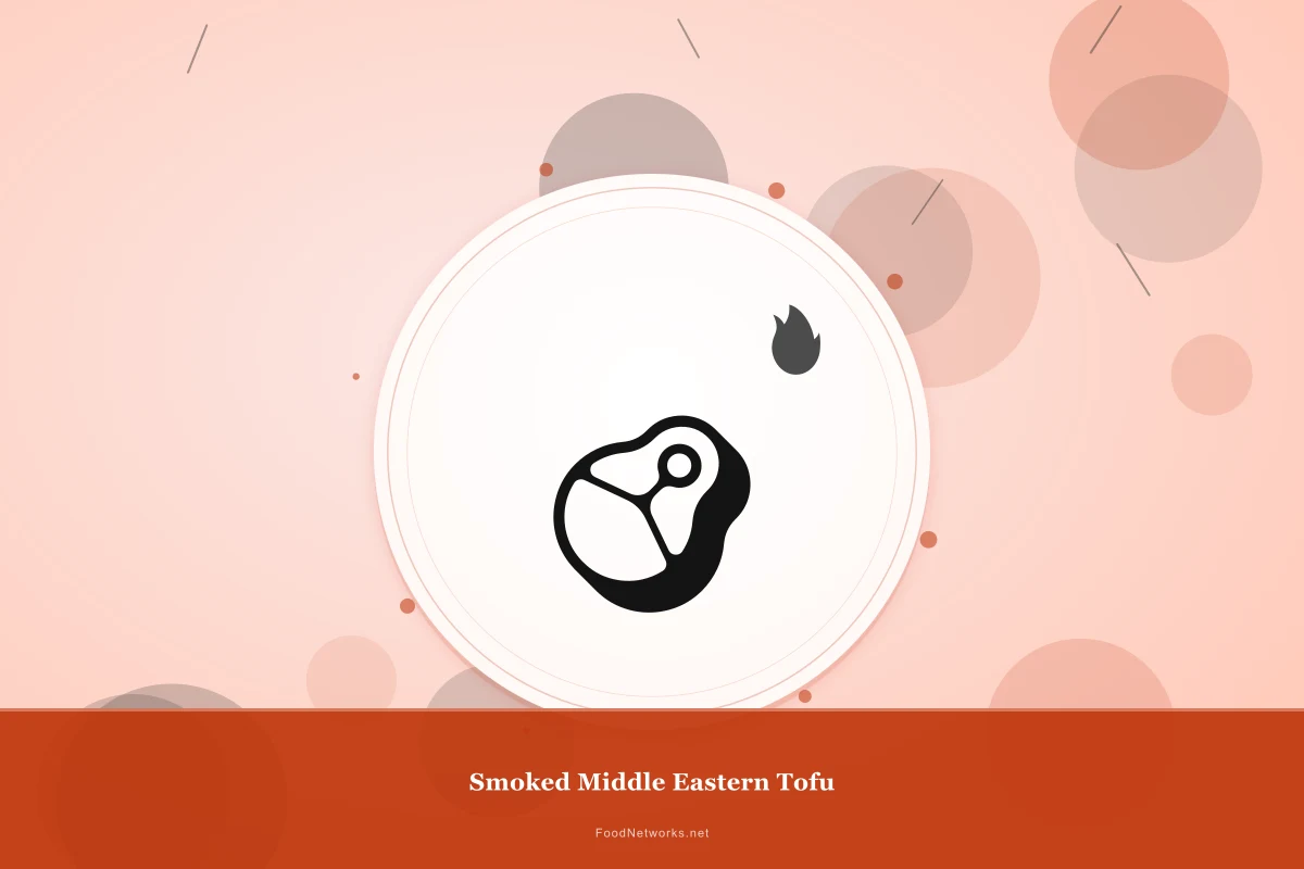 Why This Smoked Middle Eastern Tofu Recipe Works