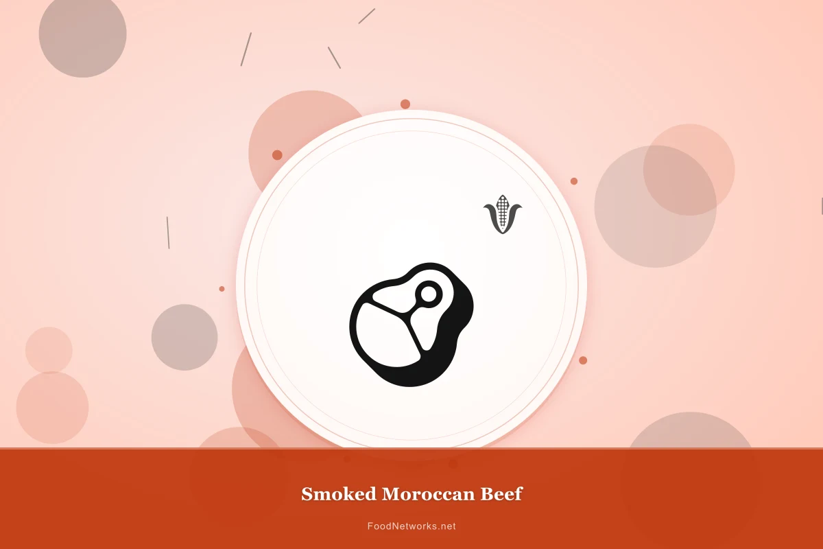 Why This Smoked Moroccan Beef Recipe Works