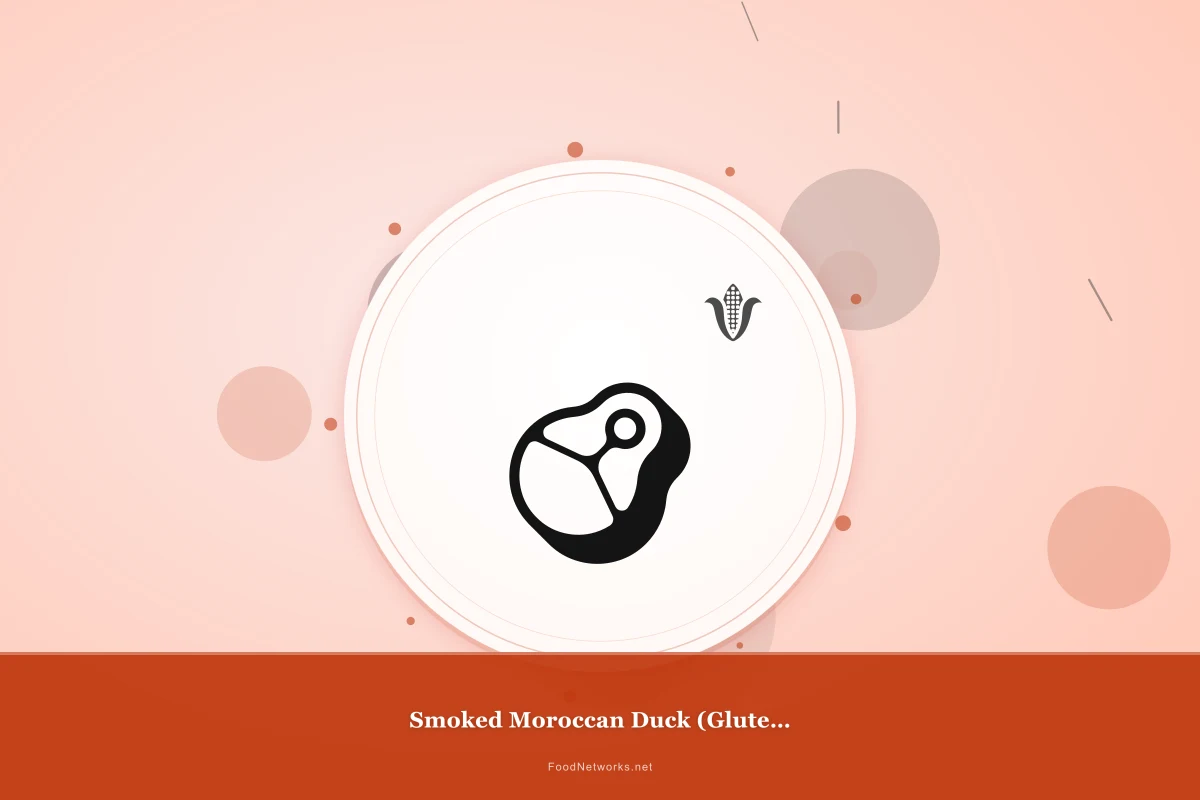 Why This Smoked Moroccan Duck (Gluten-Free) Recipe Works