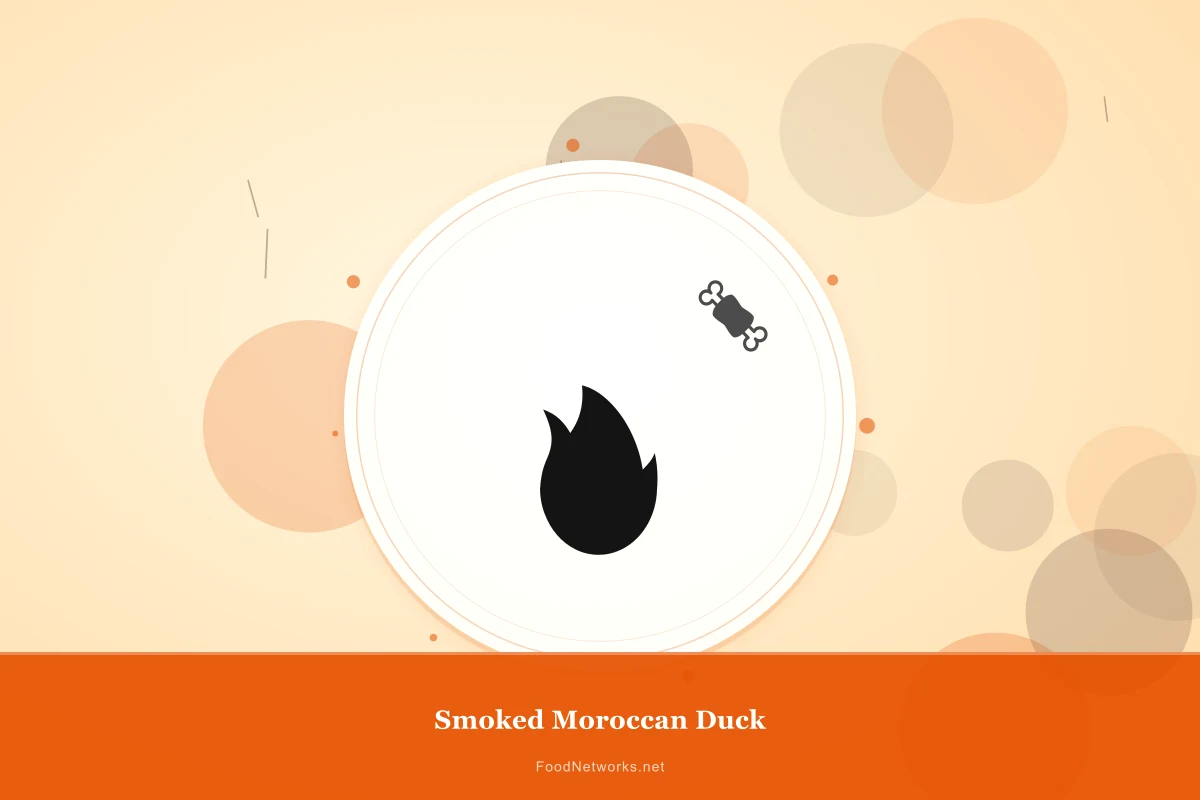 Why This Smoked Moroccan Duck Recipe Works