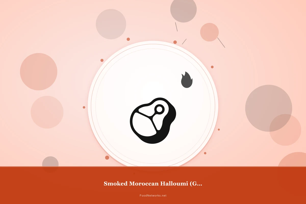 Why This Smoked Moroccan Halloumi (Gluten-Free) Recipe Works