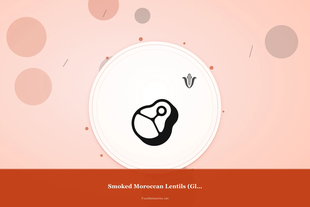 Why This Smoked Moroccan Lentils (Gluten-Free) Recipe Works