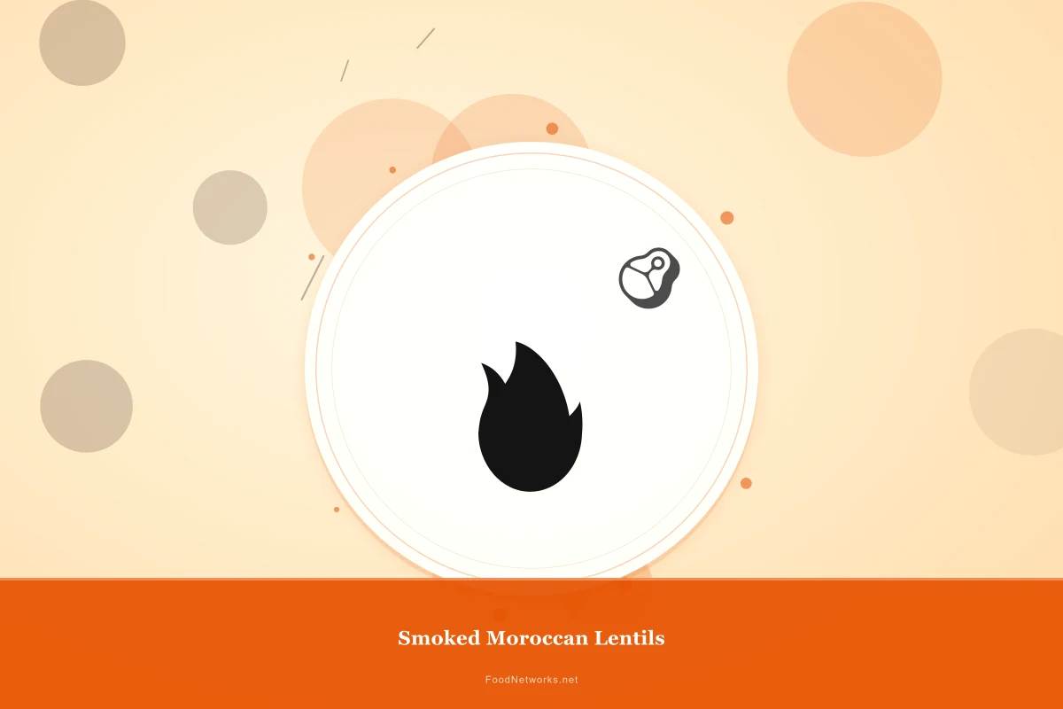 Why This Smoked Moroccan Lentils Recipe Works