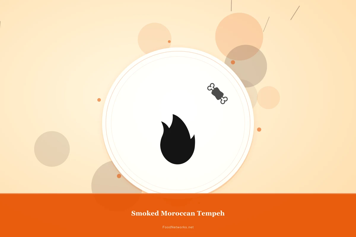 Why This Smoked Moroccan Tempeh Recipe Works