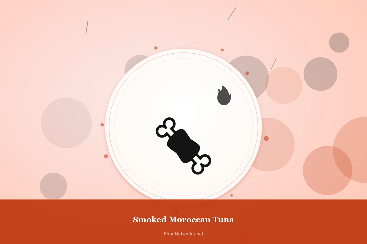 Why This Smoked Moroccan Tuna Recipe Works