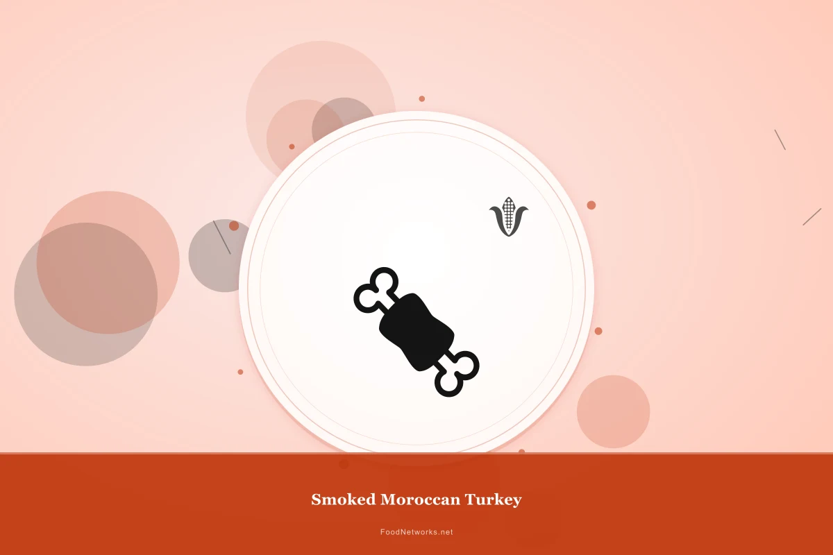 Why This Smoked Moroccan Turkey Recipe Works