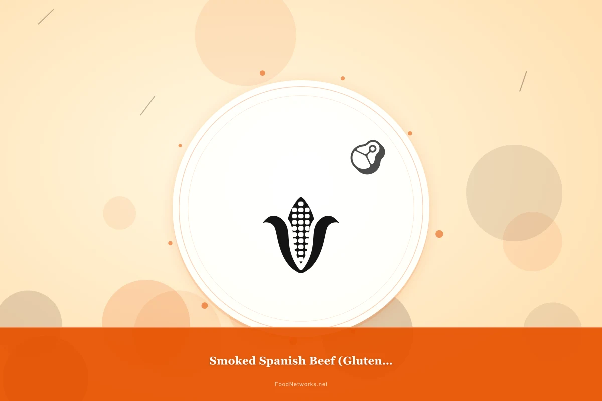 Why This Smoked Spanish Beef (Gluten-Free) Recipe Works