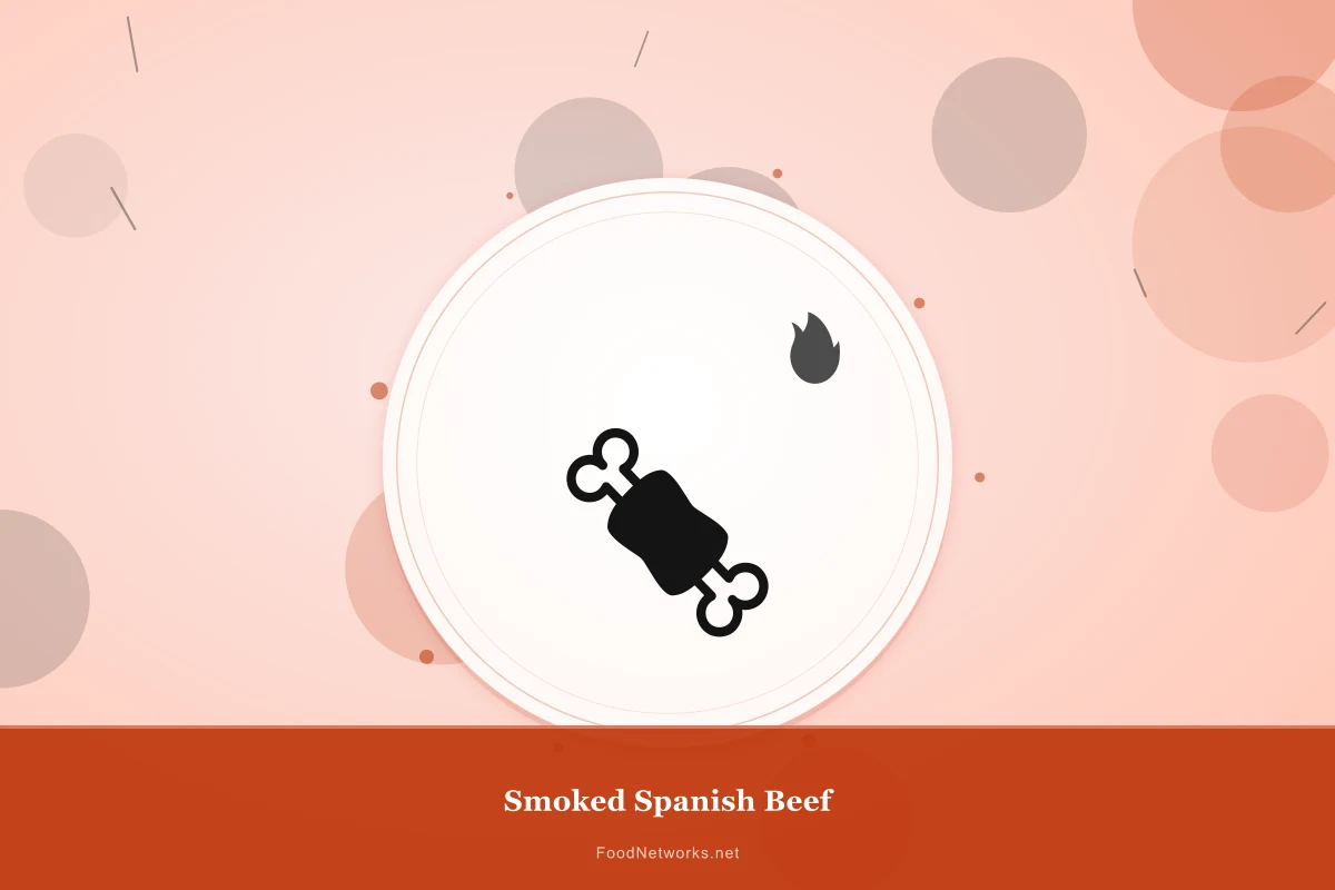 Why This Smoked Spanish Beef Recipe Works