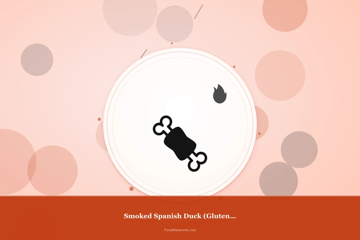 Why This Smoked Spanish Duck (Gluten-Free) Recipe Works
