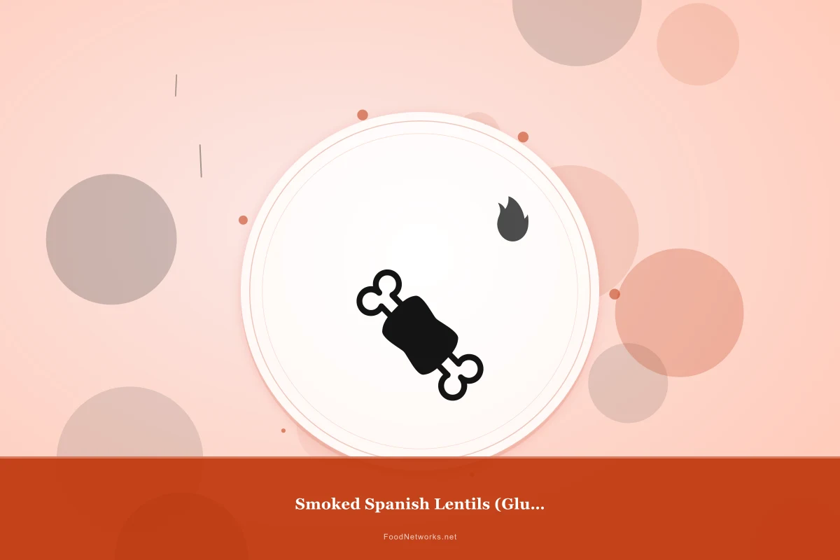 Why This Smoked Spanish Lentils (Gluten-Free) Recipe Works