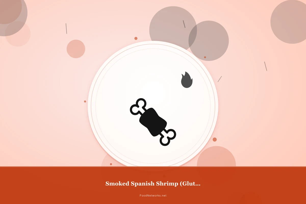 Why This Smoked Spanish Shrimp (Gluten-Free) Recipe Works