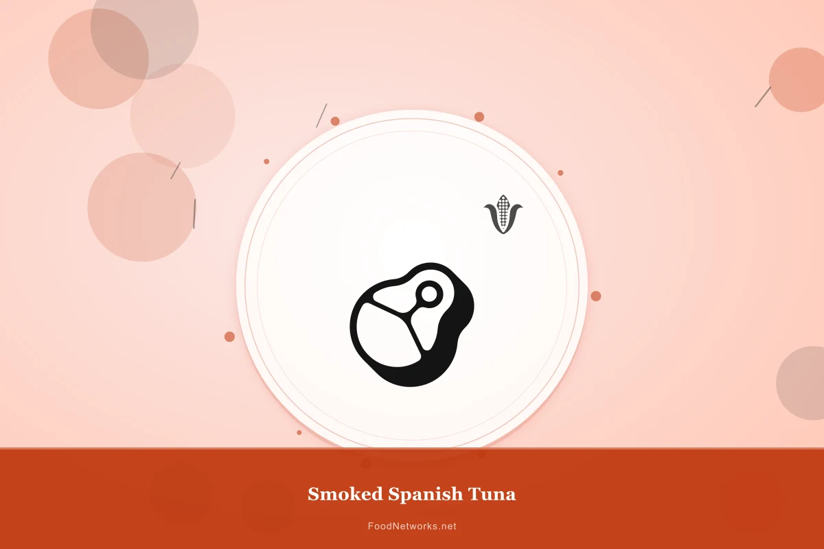 Why This Smoked Spanish Tuna Recipe Works