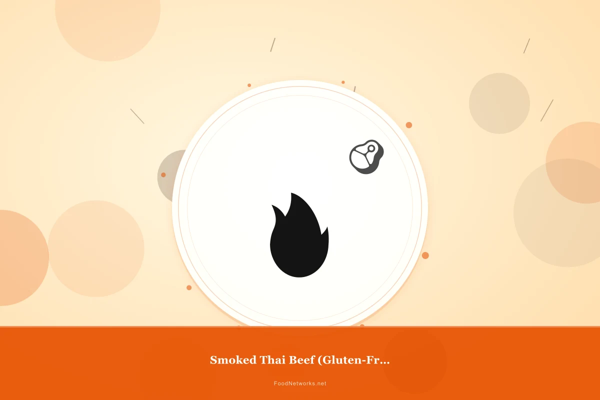 Why This Smoked Thai Beef (Gluten-Free) Recipe Works