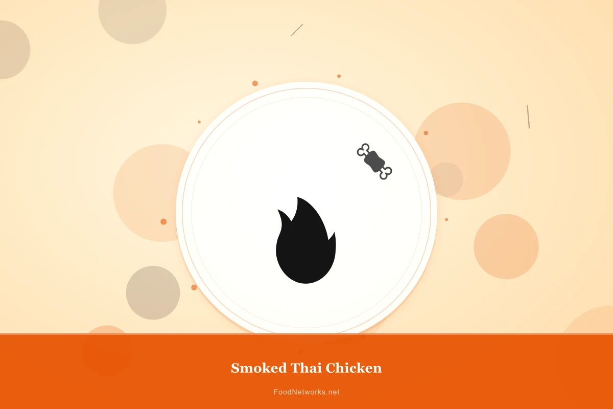 Why This Smoked Thai Chicken Recipe Works
