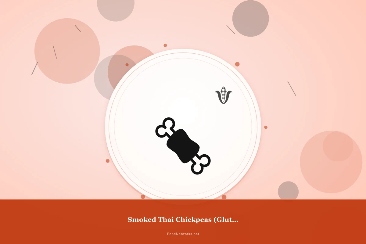 Why This Smoked Thai Chickpeas (Gluten-Free) Recipe Works