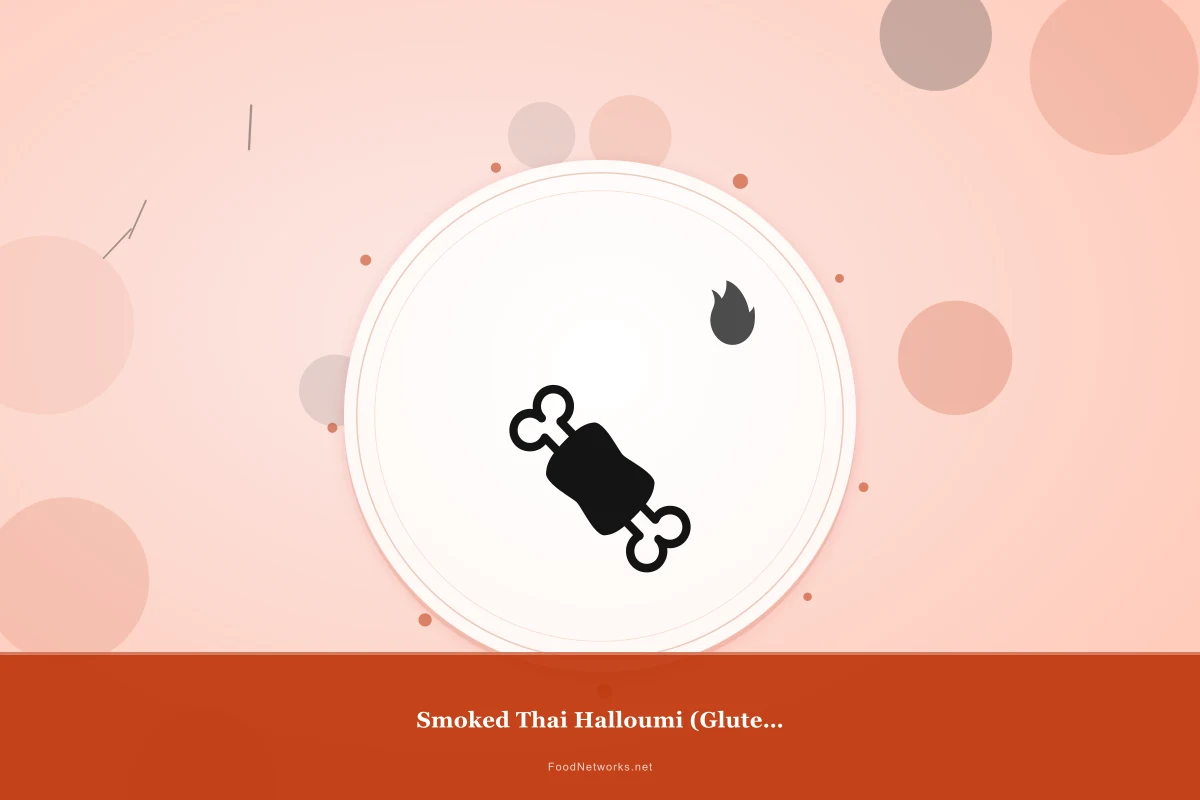 Why This Smoked Thai Halloumi (Gluten-Free) Recipe Works
