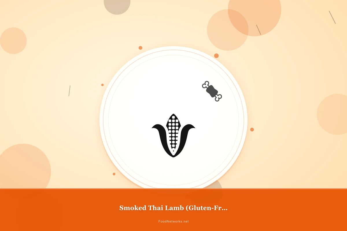Why This Smoked Thai Lamb (Gluten-Free) Recipe Works