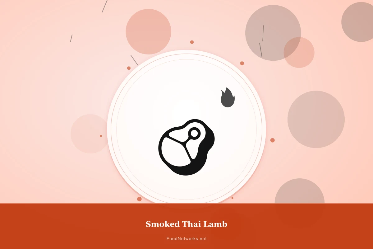 Why This Smoked Thai Lamb Recipe Works