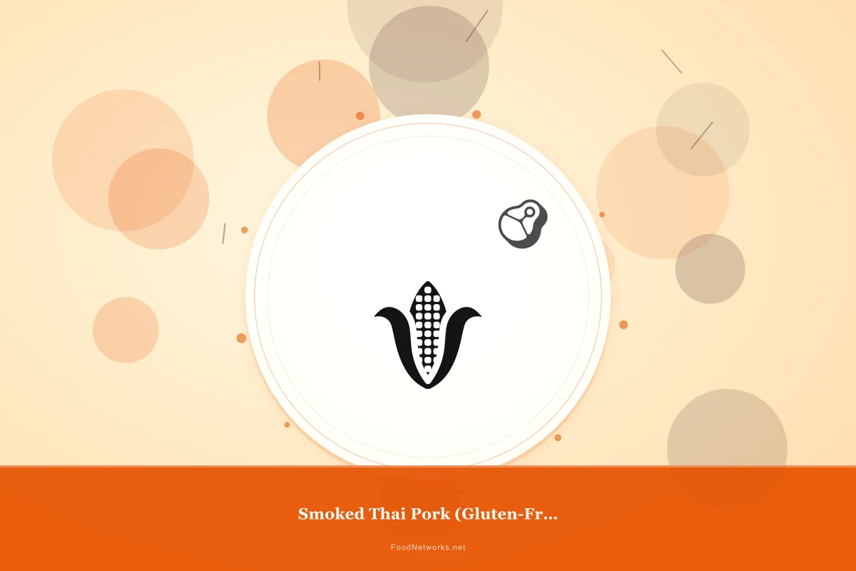 Why This Smoked Thai Pork (Gluten-Free) Recipe Works