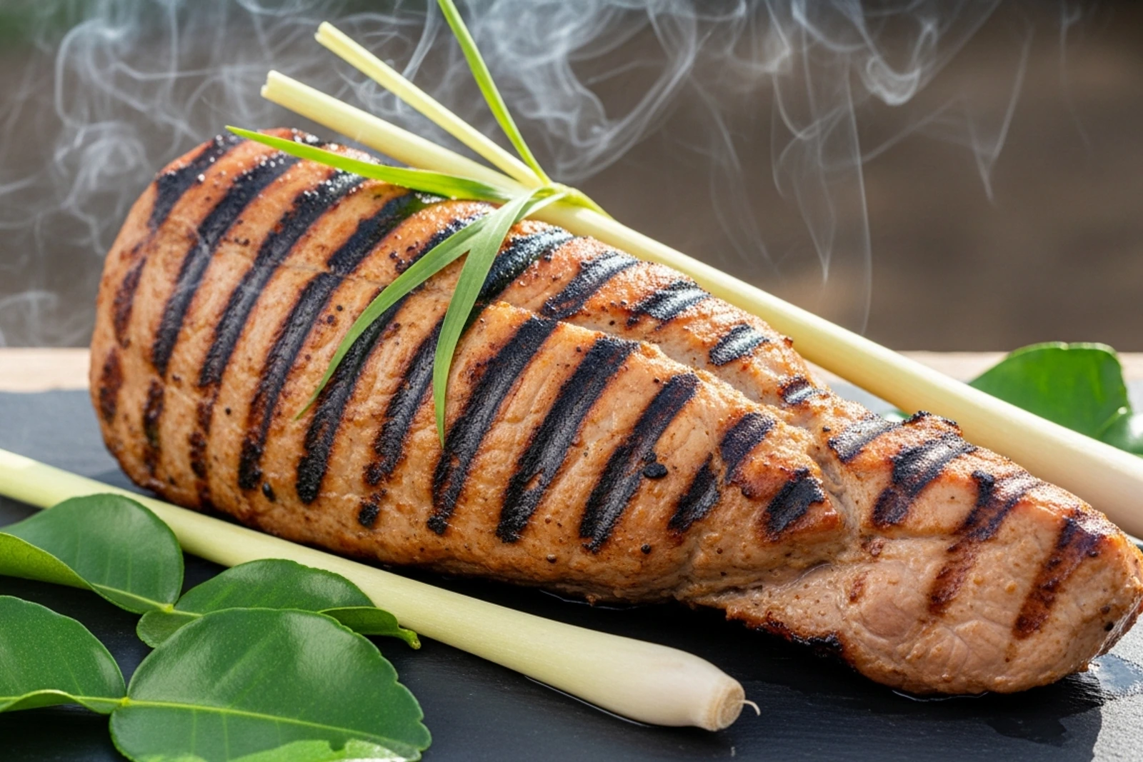 Why This Smoked Thai Pork Recipe Works