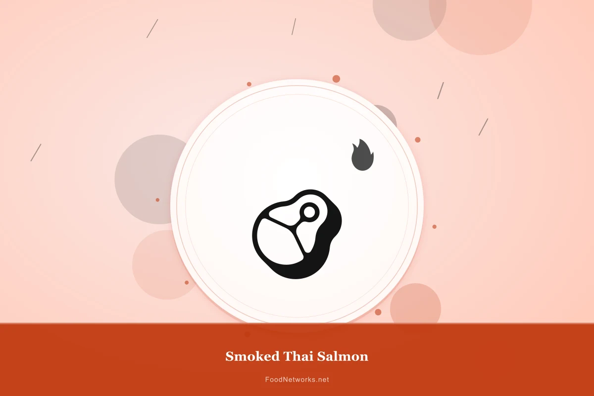 Why This Smoked Thai Salmon Recipe Works
