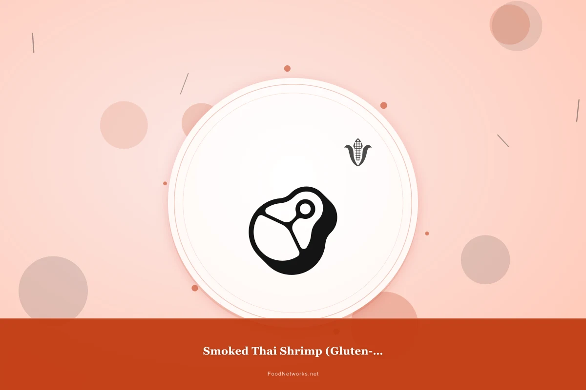 Why This Smoked Thai Shrimp (Gluten-Free) Recipe Works