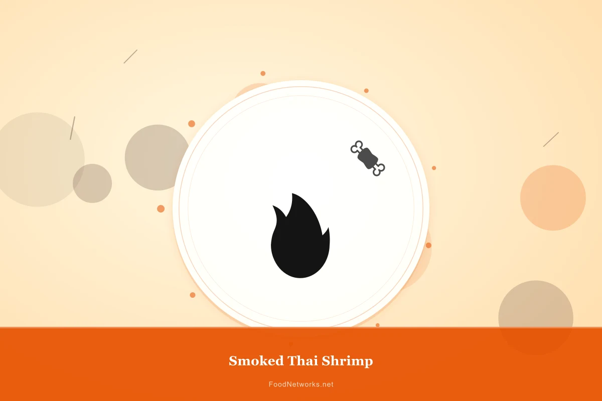 Why This Smoked Thai Shrimp Recipe Works