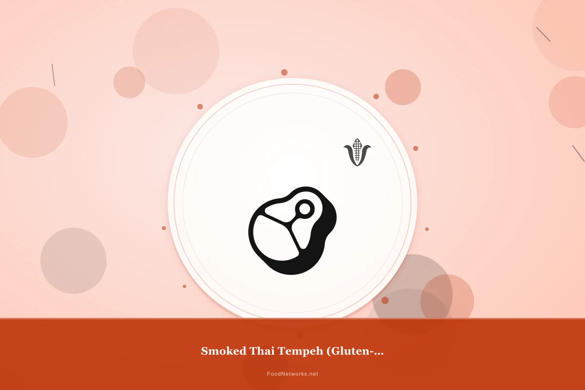 Why This Smoked Thai Tempeh (Gluten-Free) Recipe Works