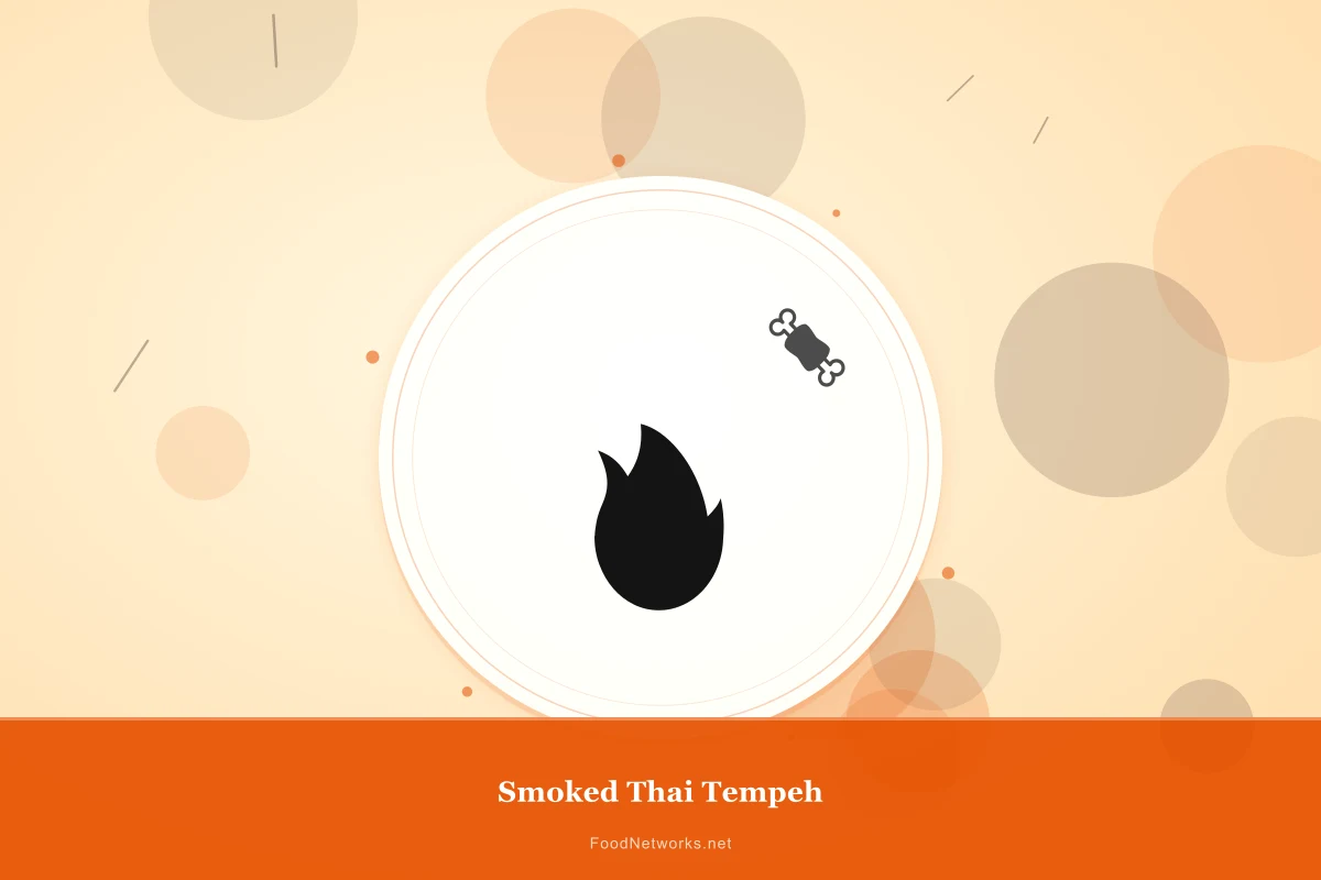 Why This Smoked Thai Tempeh Recipe Works