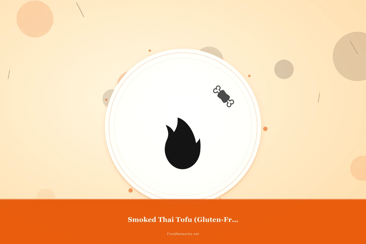 Why This Smoked Thai Tofu (Gluten-Free) Recipe Works