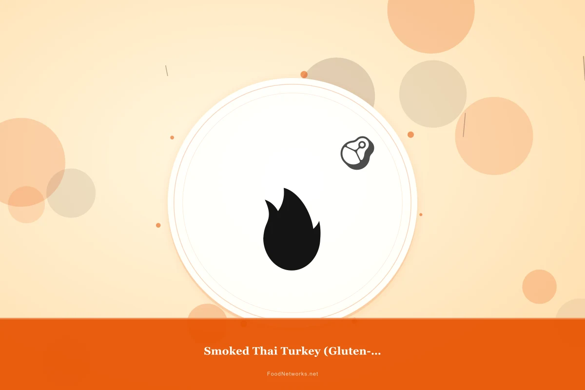 Why This Smoked Thai Turkey (Gluten-Free) Recipe Works