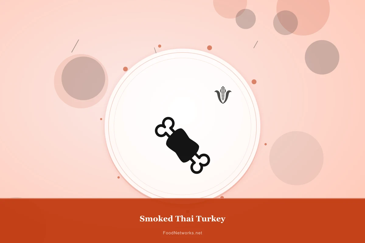 Why This Smoked Thai Turkey Recipe Works