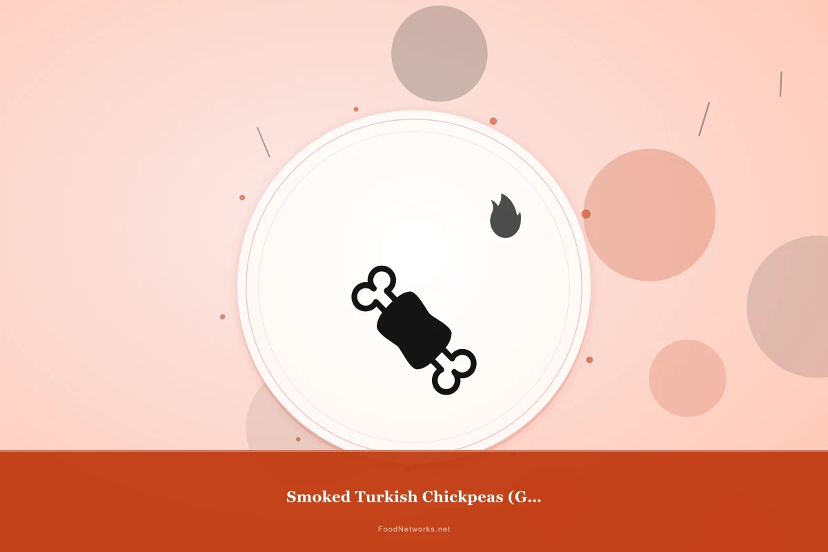 Why This Smoked Turkish Chickpeas (Gluten-Free) Recipe Works
