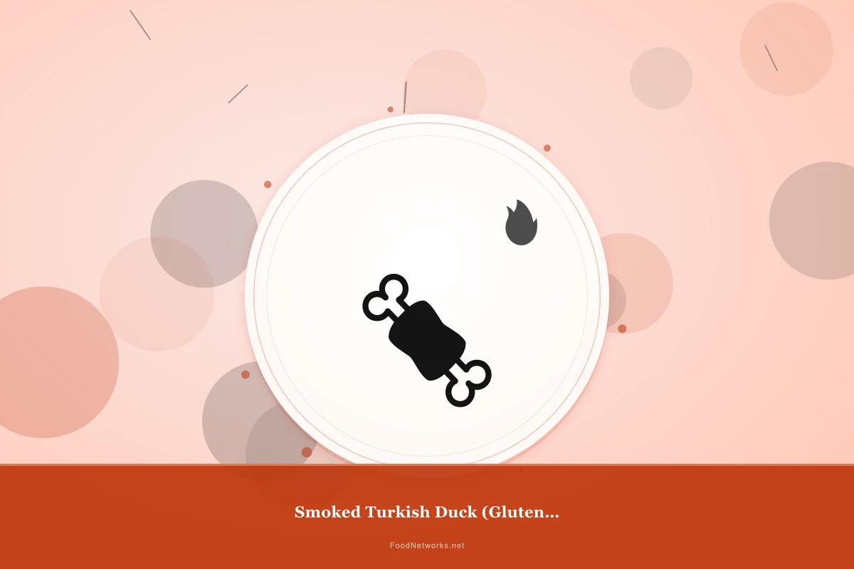 Why This Smoked Turkish Duck (Gluten-Free) Recipe Works