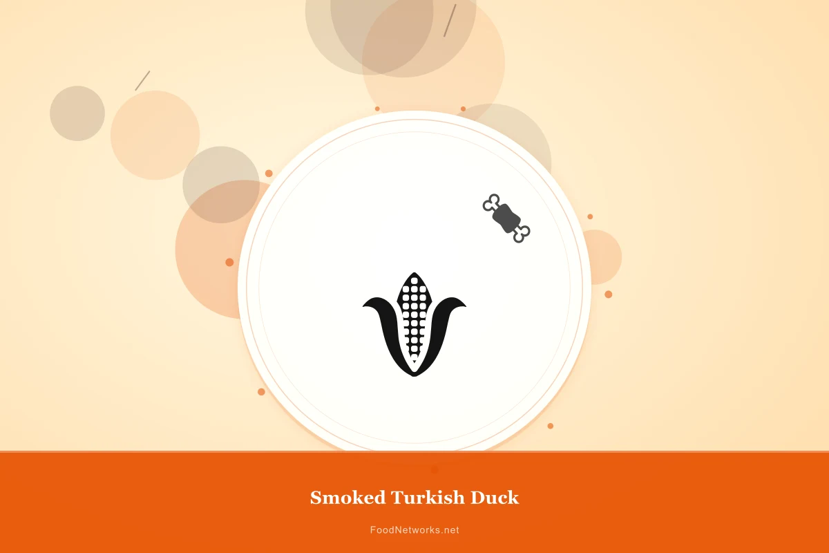 Why This Smoked Turkish Duck Recipe Works
