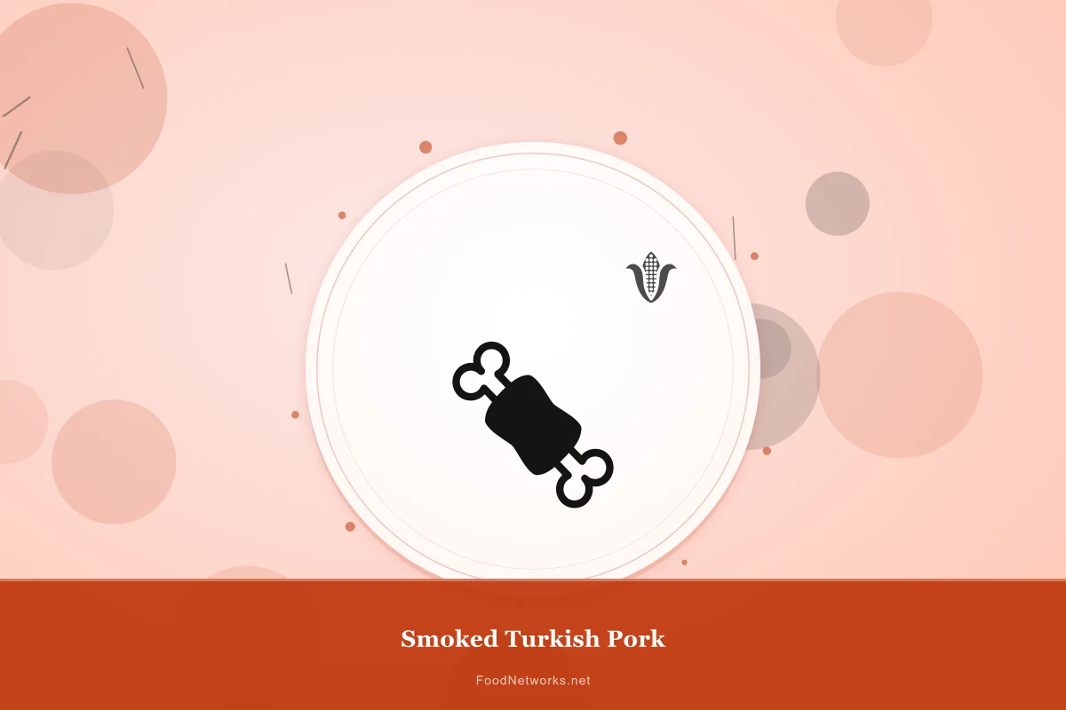 Why This Smoked Turkish Pork Recipe Works
