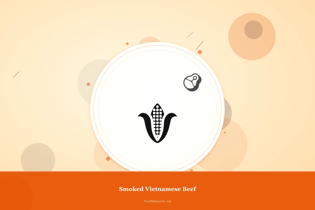 Why This Smoked Vietnamese Beef Recipe Works