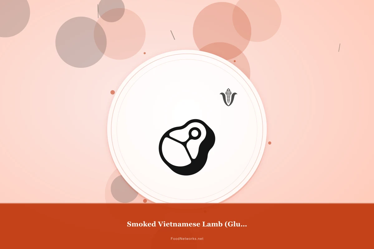 Why This Smoked Vietnamese Lamb (Gluten-Free) Recipe Works