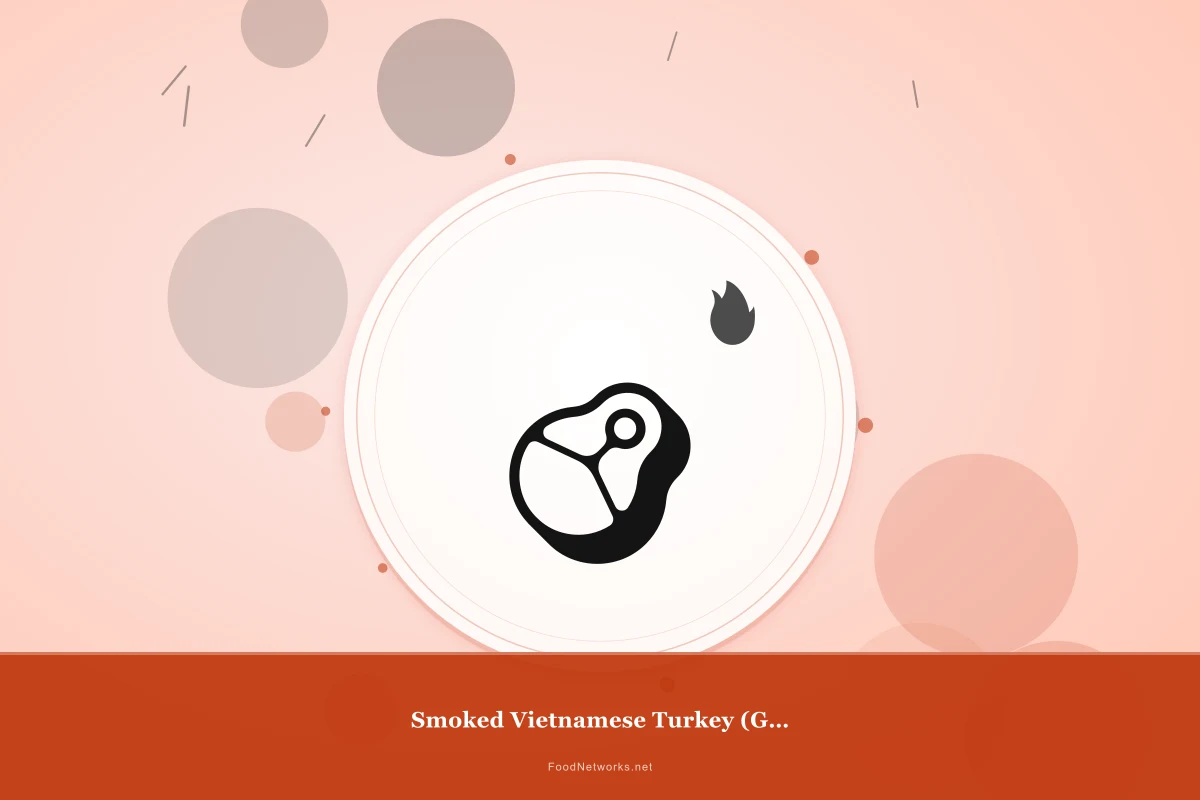 Why This Smoked Vietnamese Turkey (Gluten-Free) Recipe Works