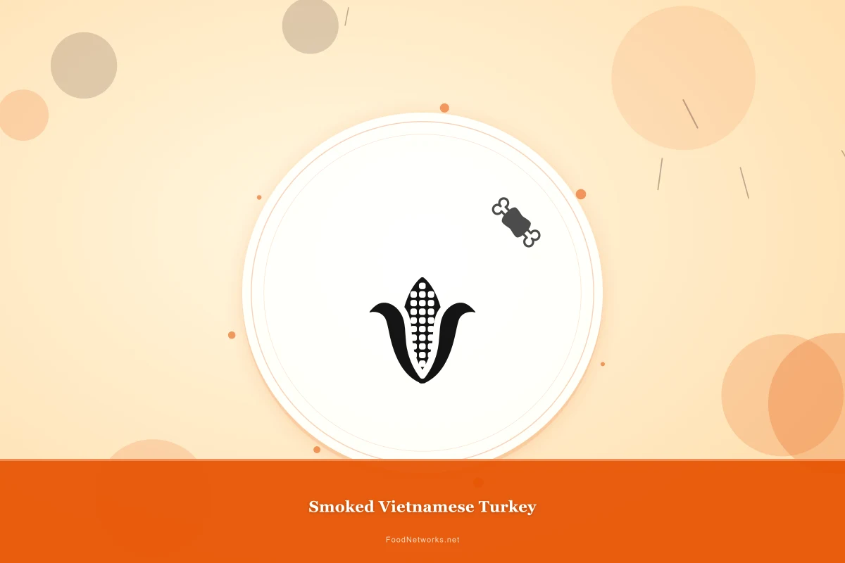 Why This Smoked Vietnamese Turkey Recipe Works