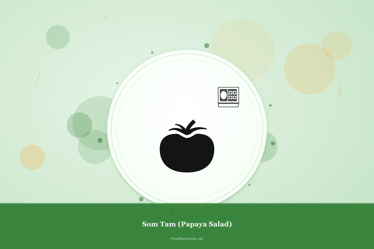 Why This Som Tam (Papaya Salad) Recipe Works