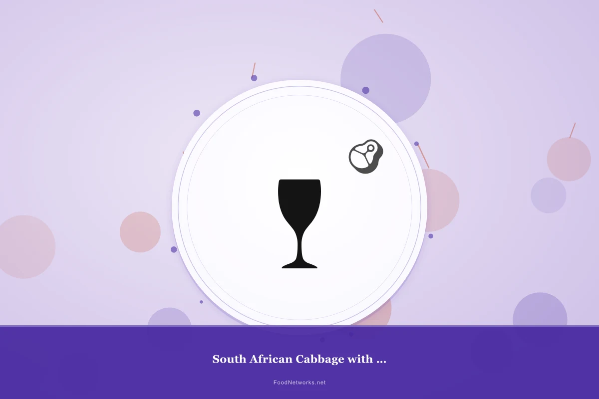 Why This South African Cabbage with Lamb Recipe Works