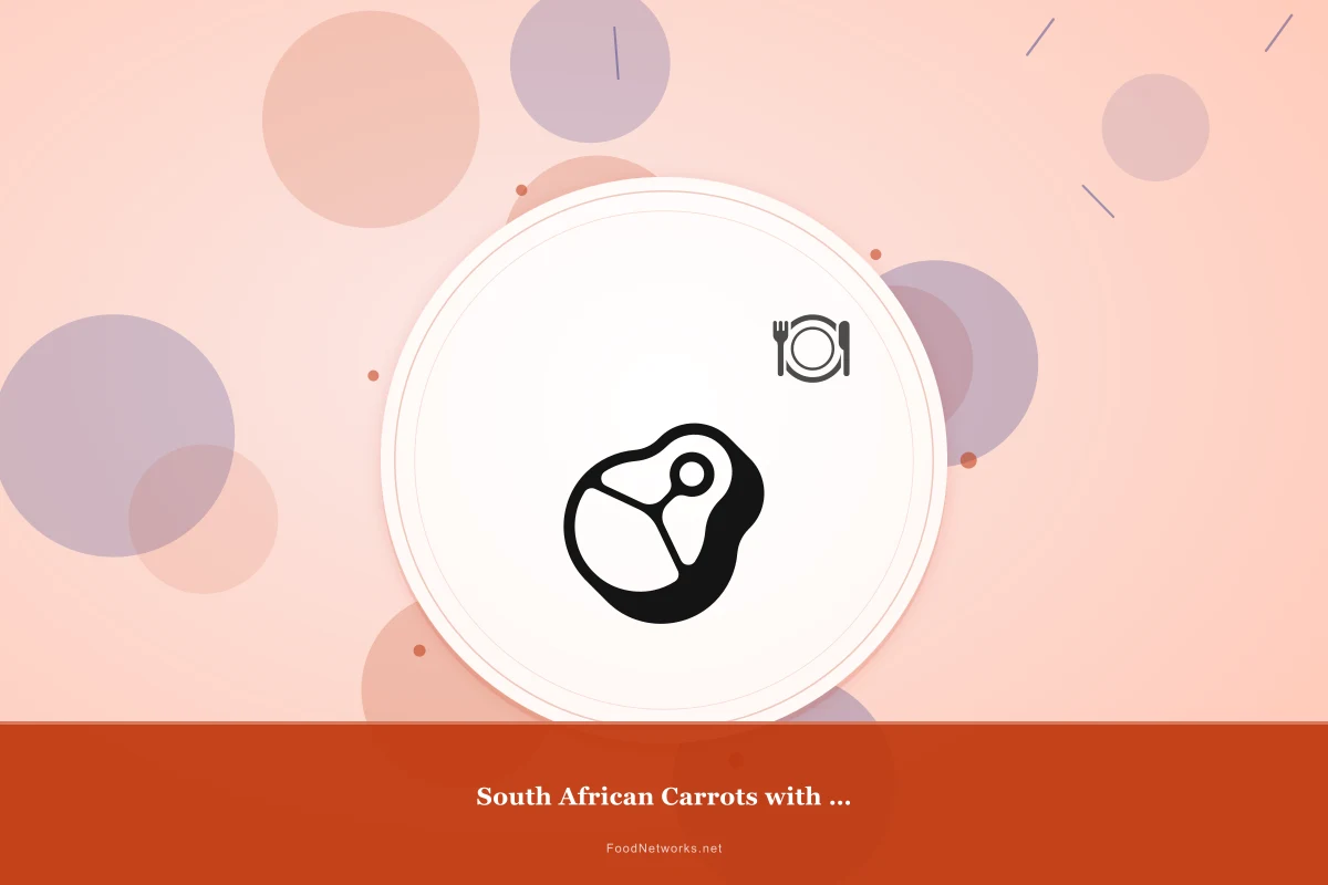 Why This South African Carrots with Beef Recipe Works