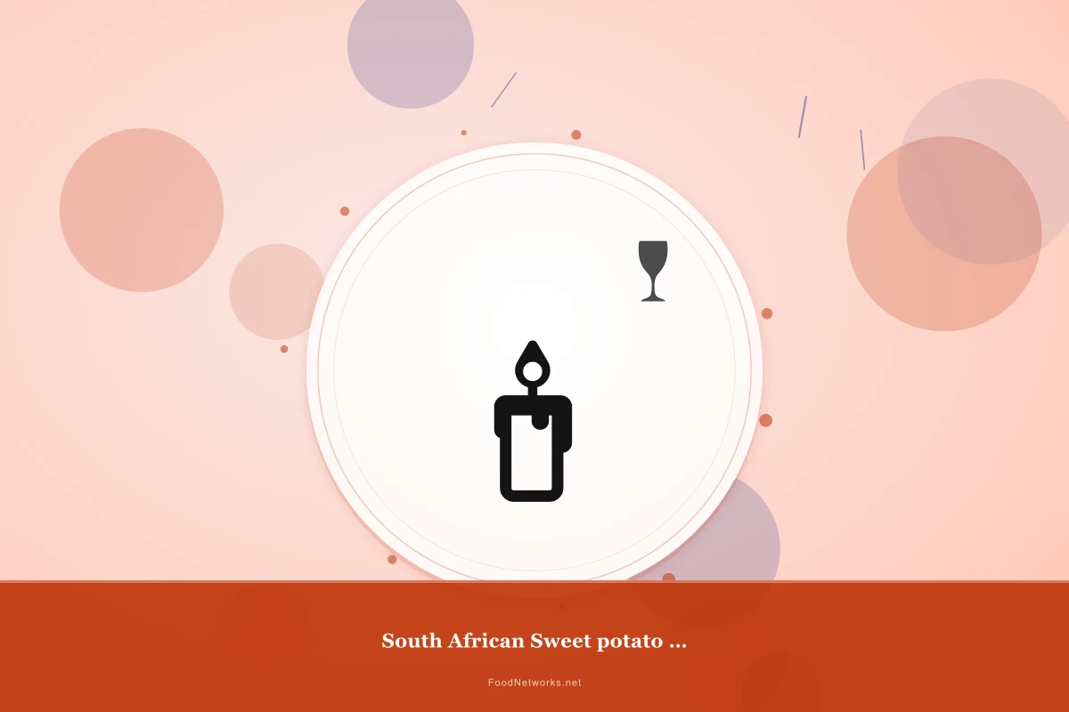 Why This South African Sweet potato with Beef Recipe Works