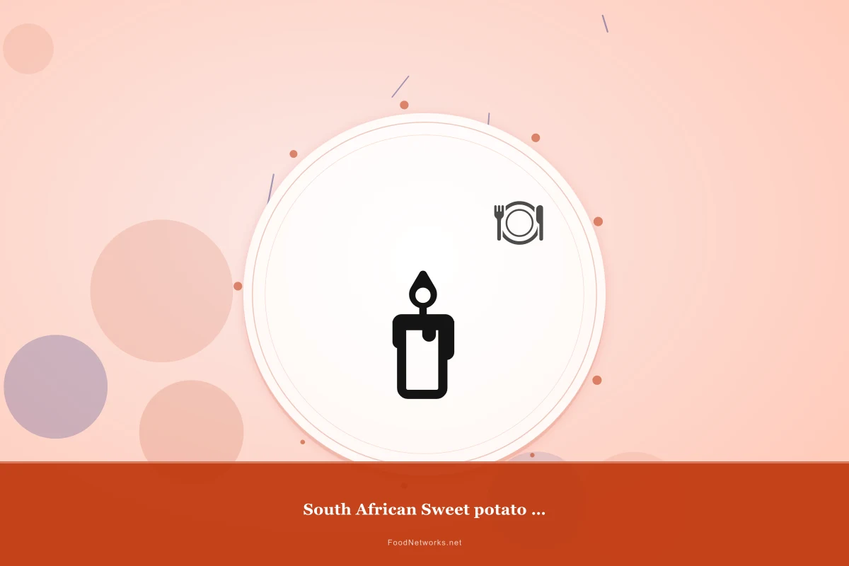 Why This South African Sweet potato with Lamb Recipe Works